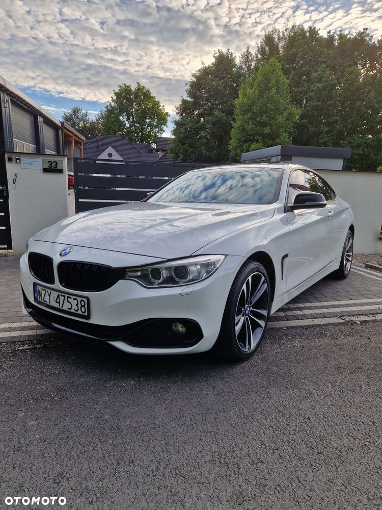 BMW Seria 4 428i xDrive Sport-Aut M Sport - 8