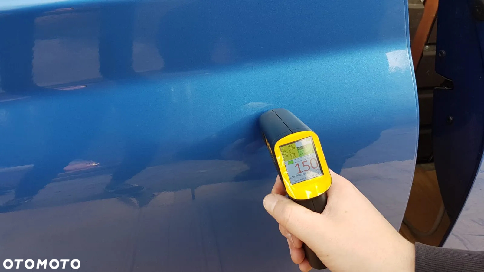 Drzwi BMW 1 F20 Prawe Prawy  Tył B45 - 6