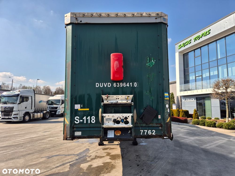 Krone MEGA / PODNOSZONY DACH / BPW - 4