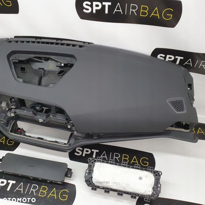 BMW G20 G21 DESKA ROZDZIELCZA KONSOLA KOKPIT PULPIT PODUSZKI AIRBAG AIR BAG KIT SET - 4