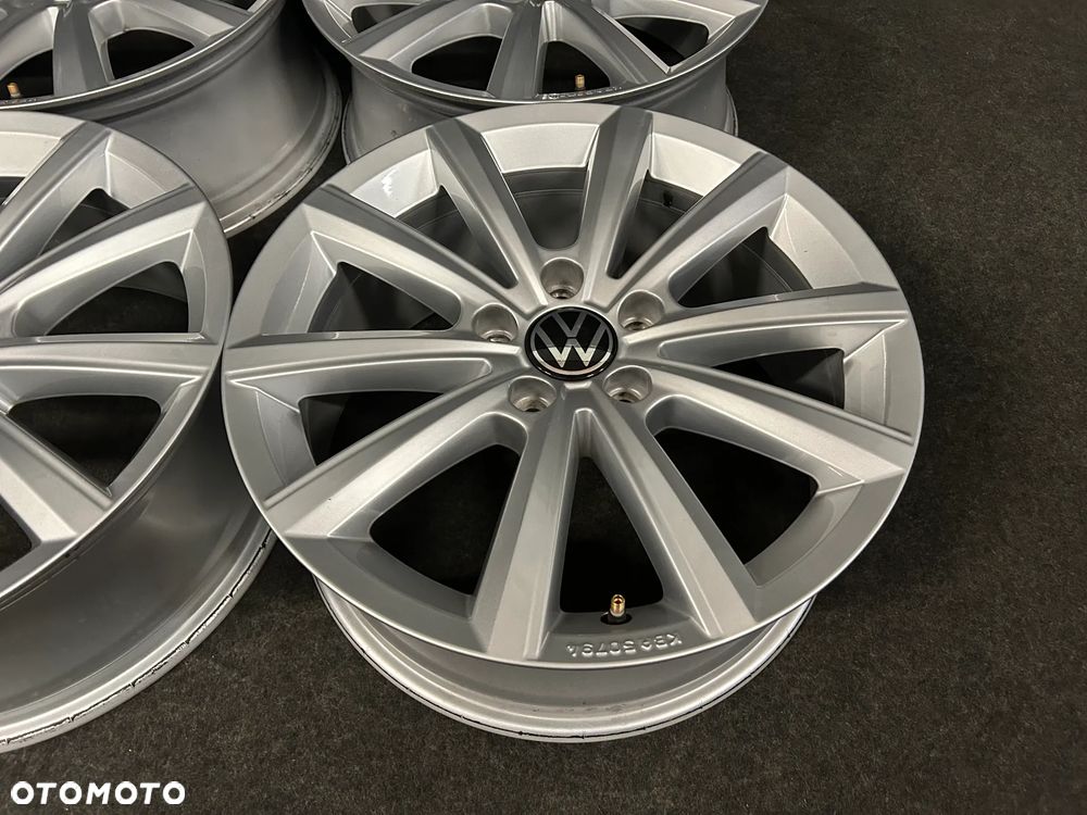 Alufelgi VW Passat B8, B7, Tiguan, Sharan, Touran, T-Roc 17 cali 5x112 4szt. z czujnikami! - 8