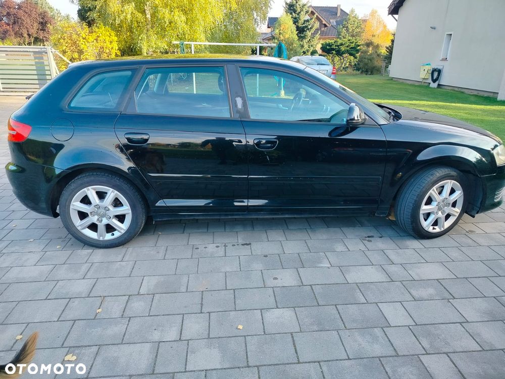 Audi A3 Sportback 2008 photo 3