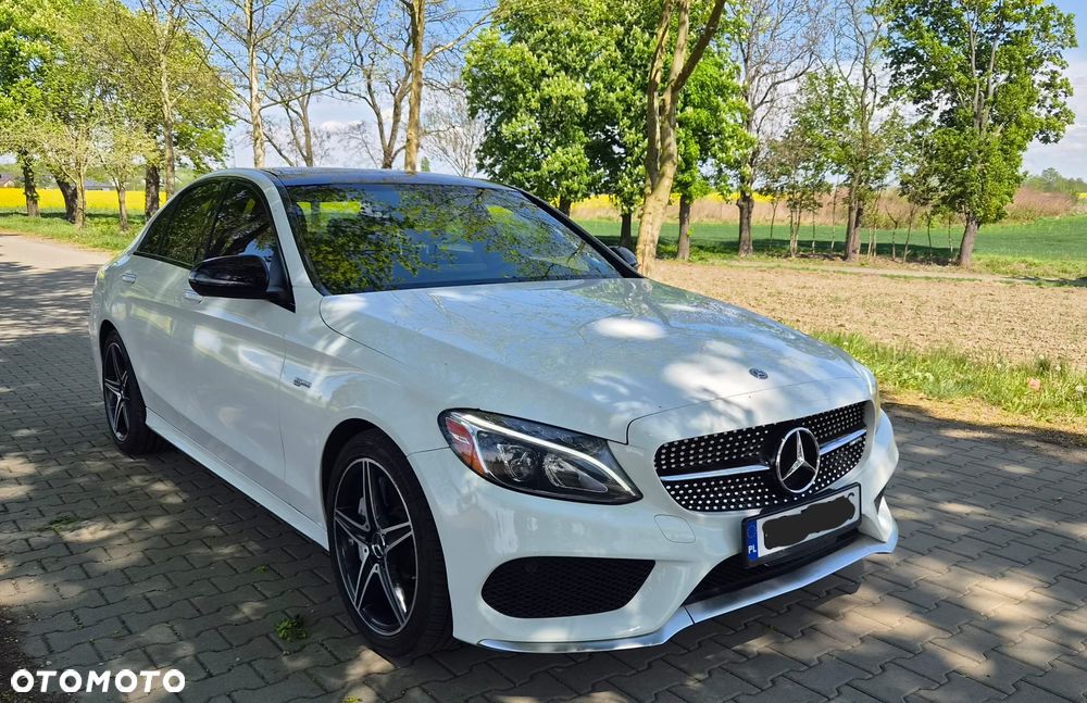 Mercedes-Benz Klasa C AMG 43 4Matic 9G-TRONIC - 6