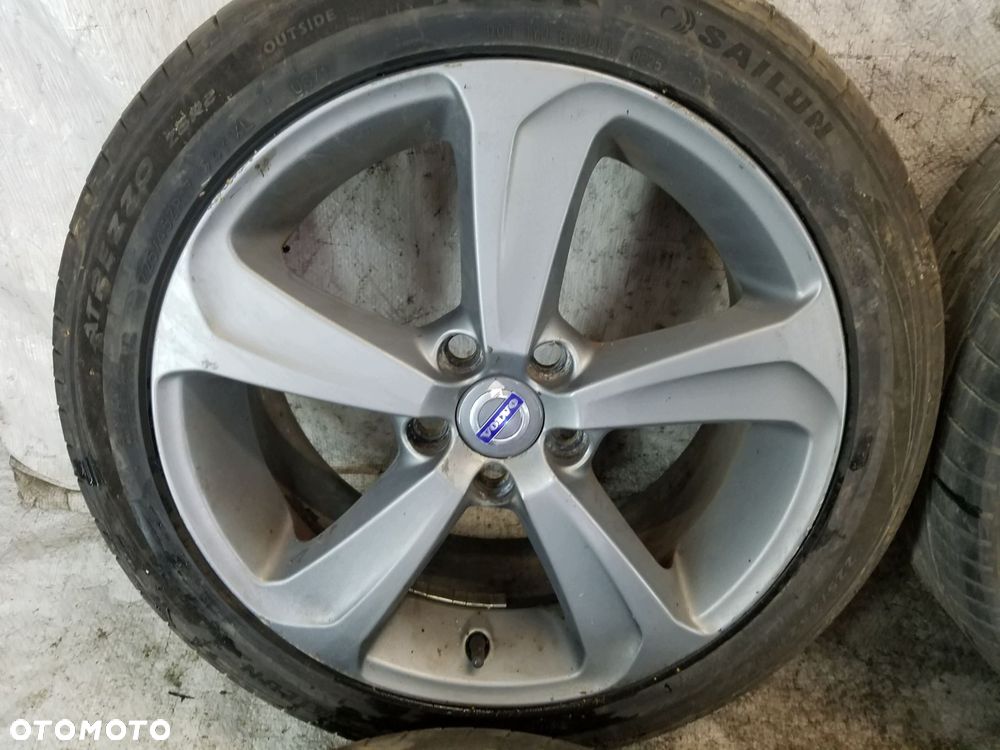 felgi aluminiowe alufelgi volvo v40 ii r17 17'' 31317287 - 2