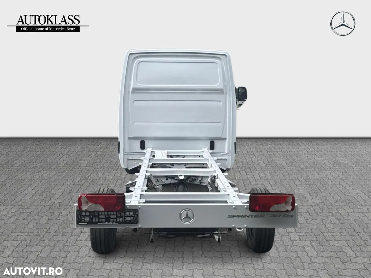 Mercedes-Benz Sprinter 317 CDI Sasiu CD L2 170 CP RWD 6MT PRO - 4