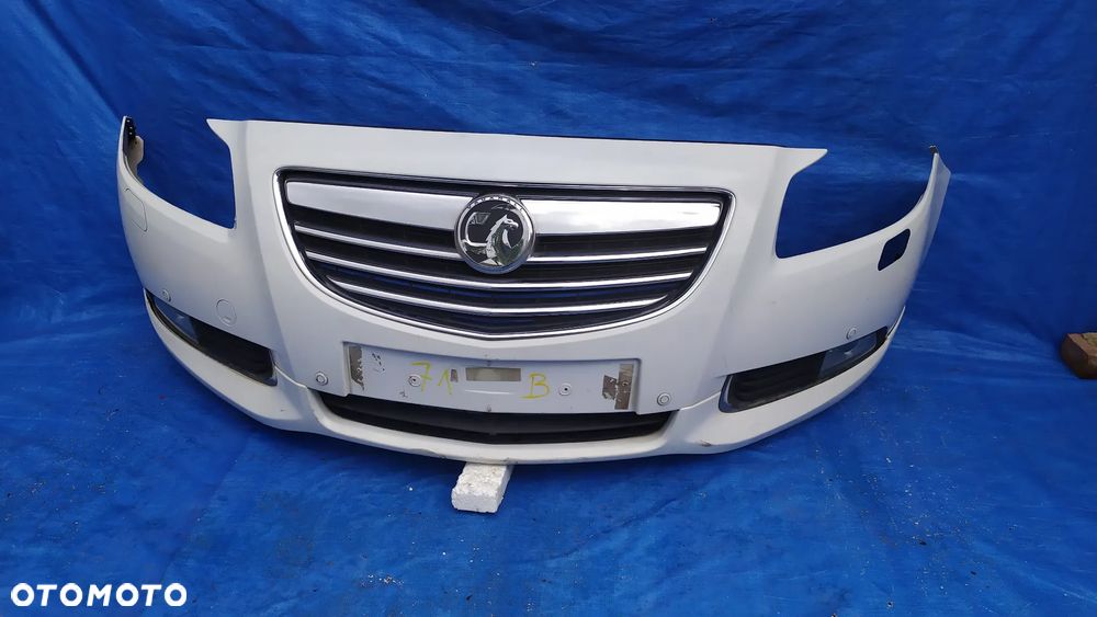 71B Zderzak Przód Przedni Insignia A OPC Spryski Xenon szybka wysyłka - 14