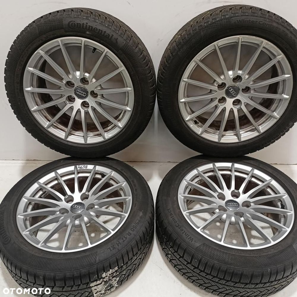 Koła 5x112 17 Audi A4 A5 DUNLOP 7,5mm (F6658)