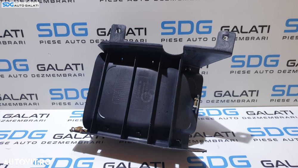 Ghidaj Tunel Tubulatura Racire Ventilatie Aer Frane Discuri Dreapta Fata BMW Seria 5 E60 E61 525 530 535 2.5 3.0 D 2003 - 2010 Cod 7203964 51757203964 - 4