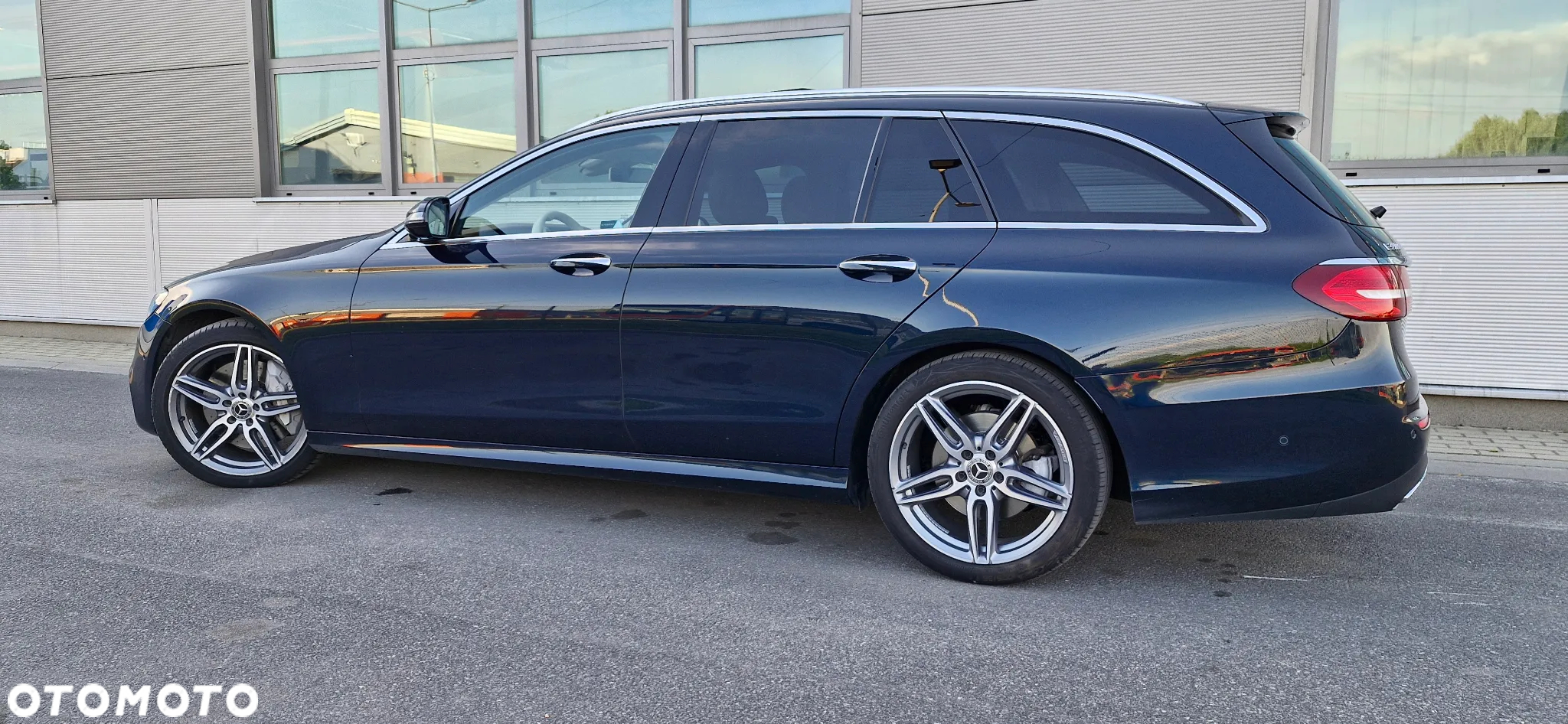 Mercedes-Benz Klasa E 350 BlueTEC 4-Matic Avantgarde - 4