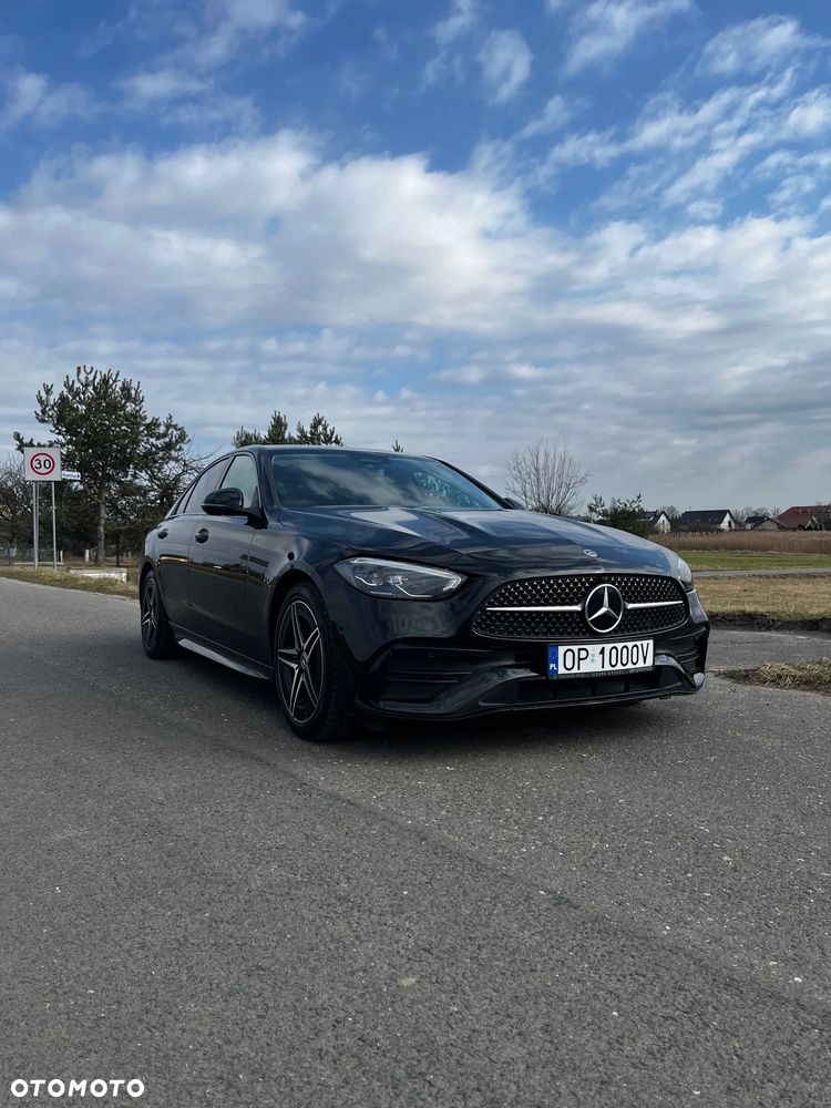 Mercedes-Benz Klasa C 180 mHEV Business Edition - 9