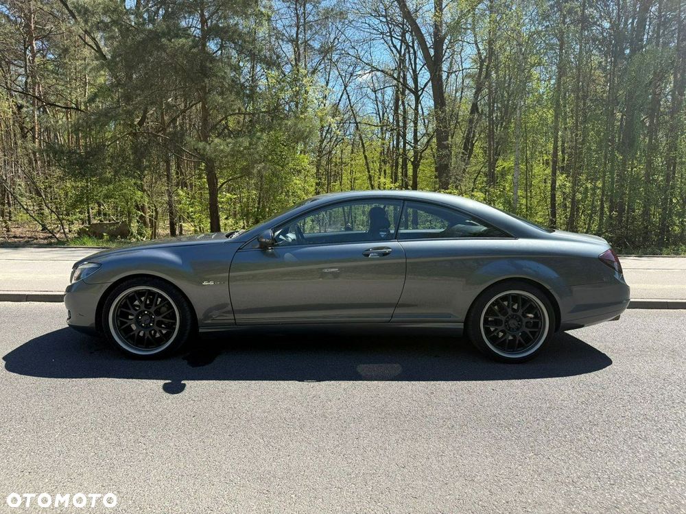 Mercedes-Benz CL 500 7G-TRONIC - 26