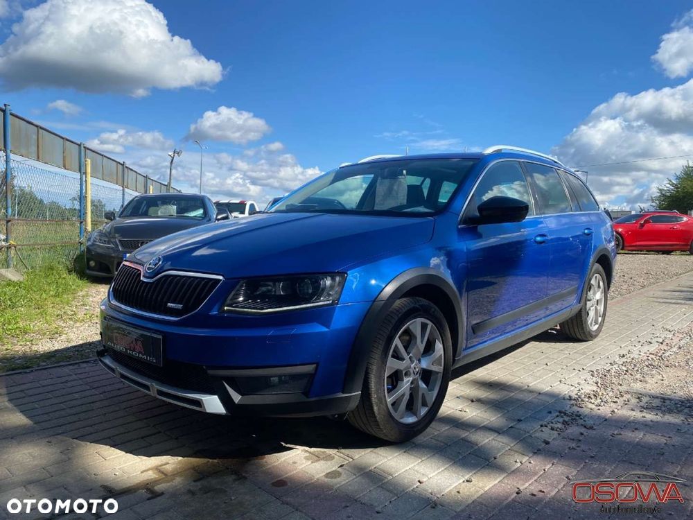 Skoda Octavia Scout 2.0 TDI 4x4 DSG - 18
