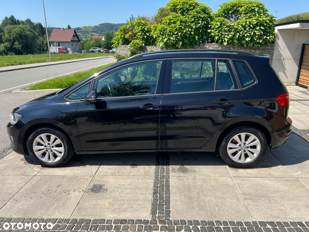 Volkswagen Golf Sportsvan VII SV 1.6 TDI BMT Trendline - 8