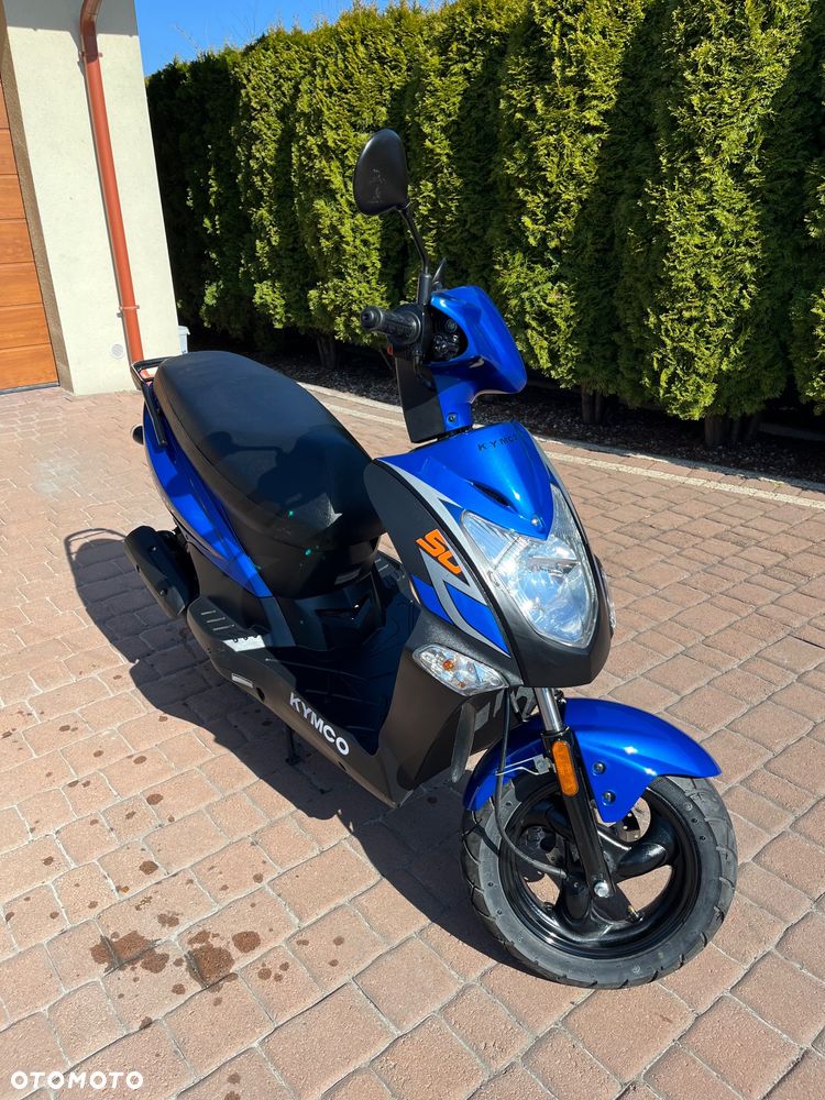 Kymco Agility - 1