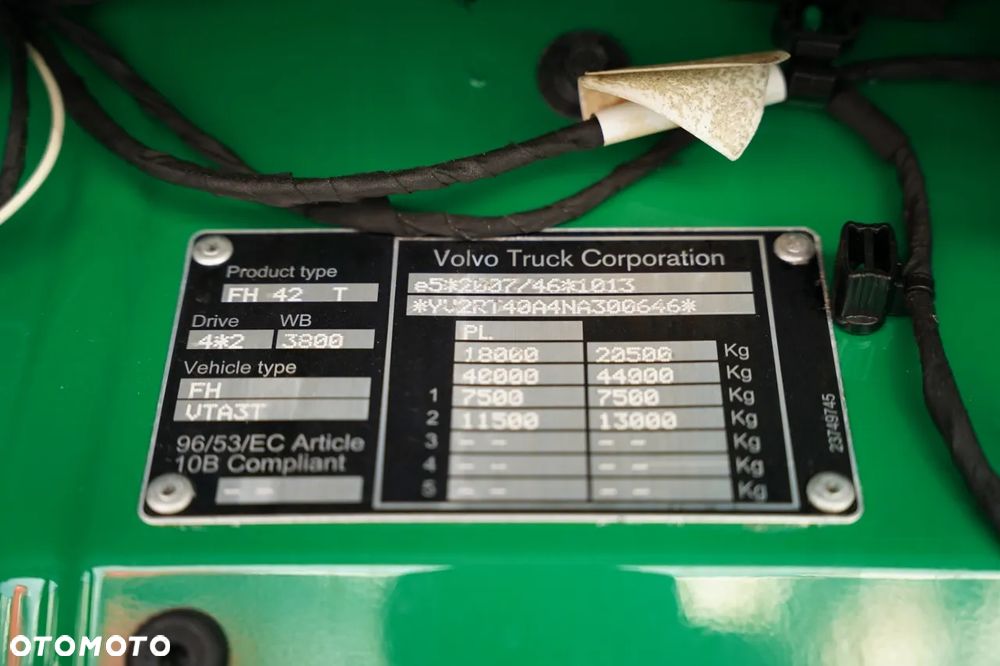 Volvo FH 500 / HYDRAULIKA / RETARDER / KLIMA POSTOJOWA / TV / I-SAVE /  I-SHIFT /  OPONY 100% - 37