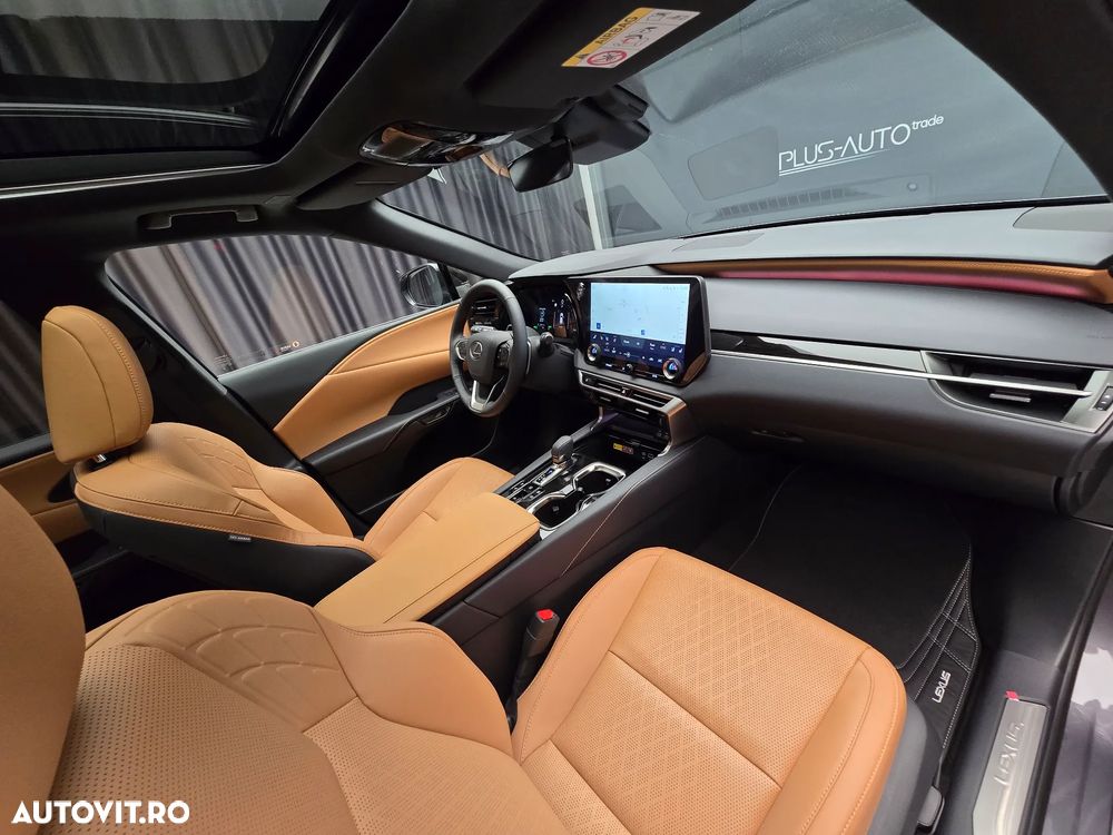Lexus Seria RX 450h+ (Plug-in-Hybrid) F SPORT Design - 18