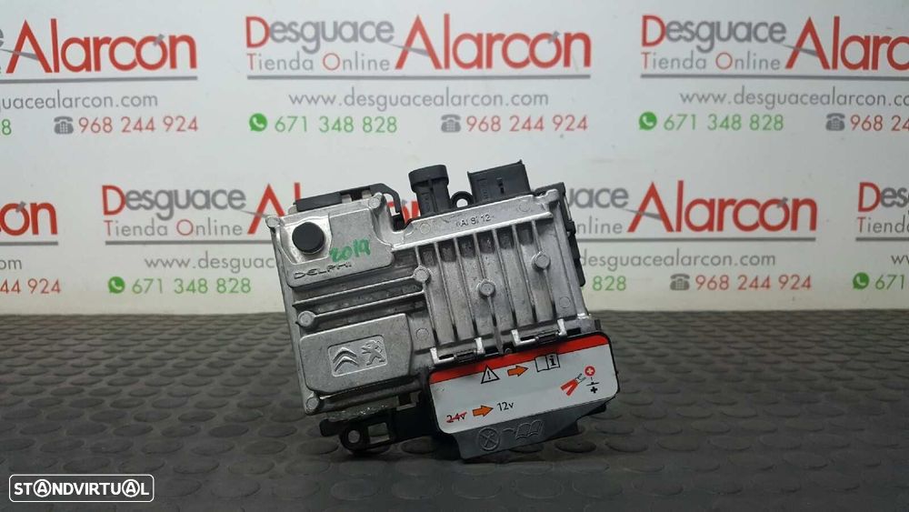 UNIDADE DE CONTROLE START/STOP CITROEN DS3 SPORT - 1
