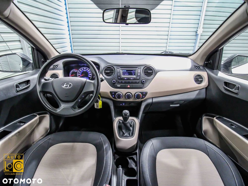 Hyundai I10 2016 photo 4