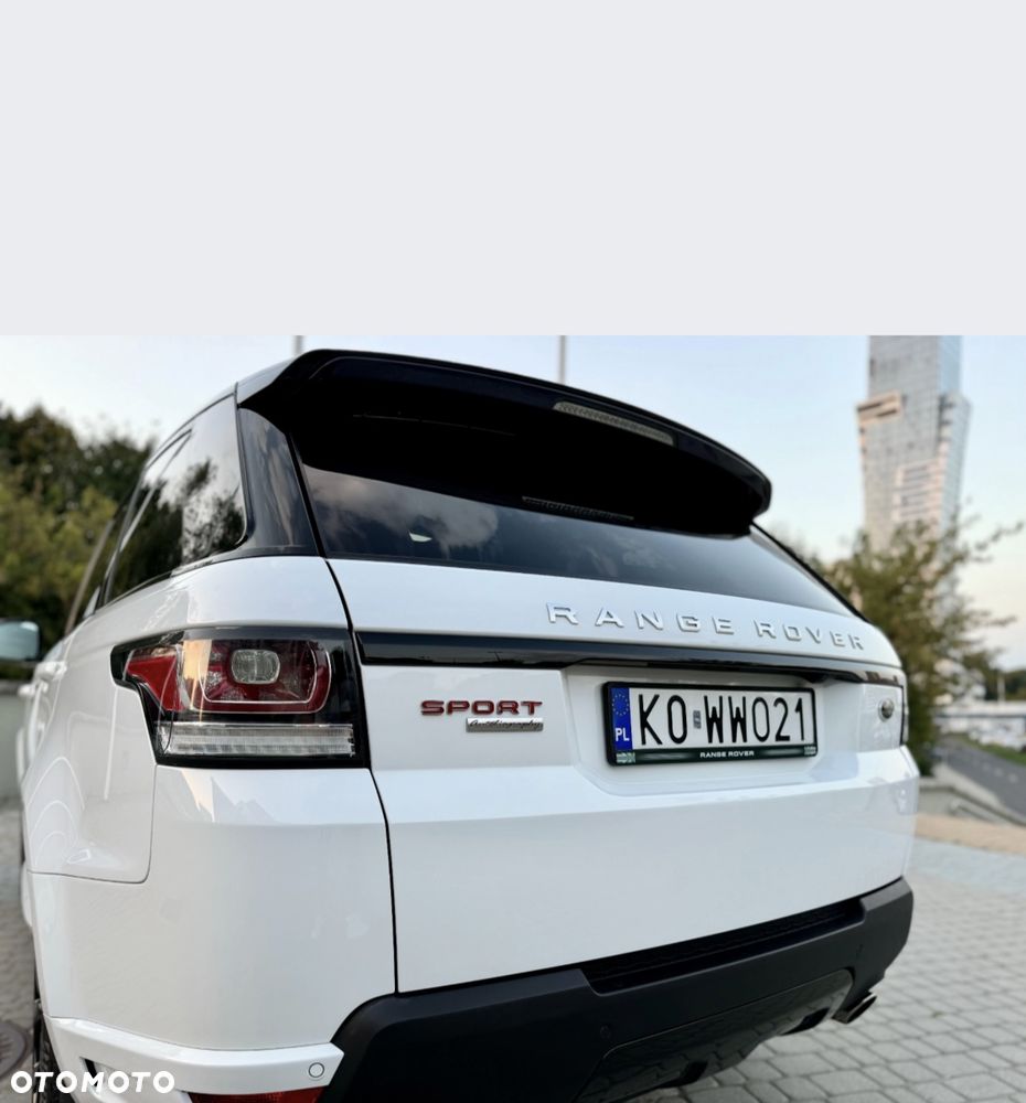 Land Rover Range Rover Sport S 5.0 V8 S/C AB - 9