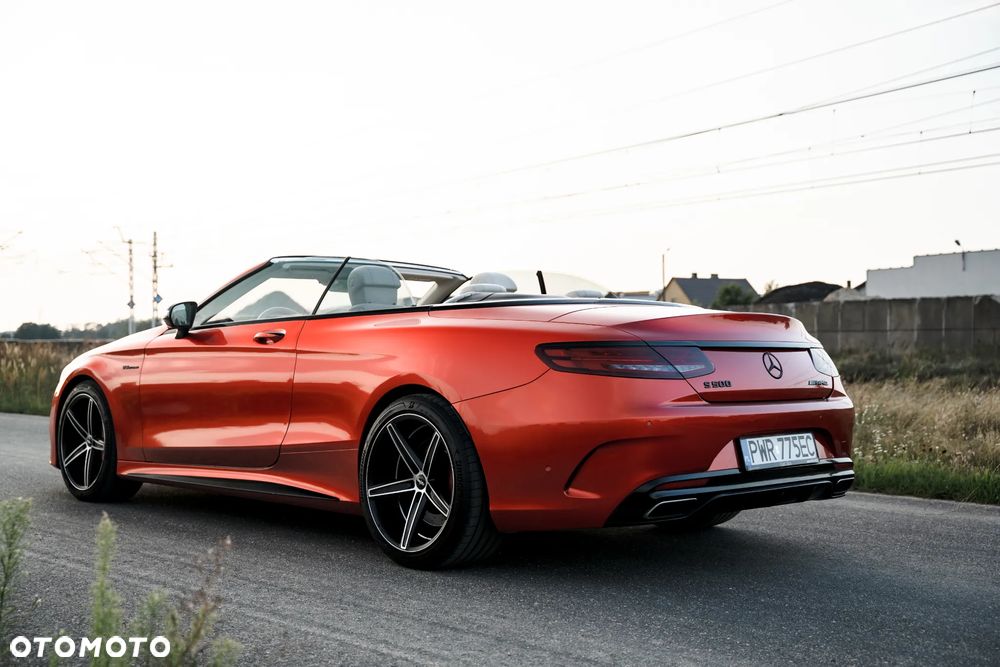 Mercedes-Benz Klasa S 500 4-Matic 9G-TRONIC - 6