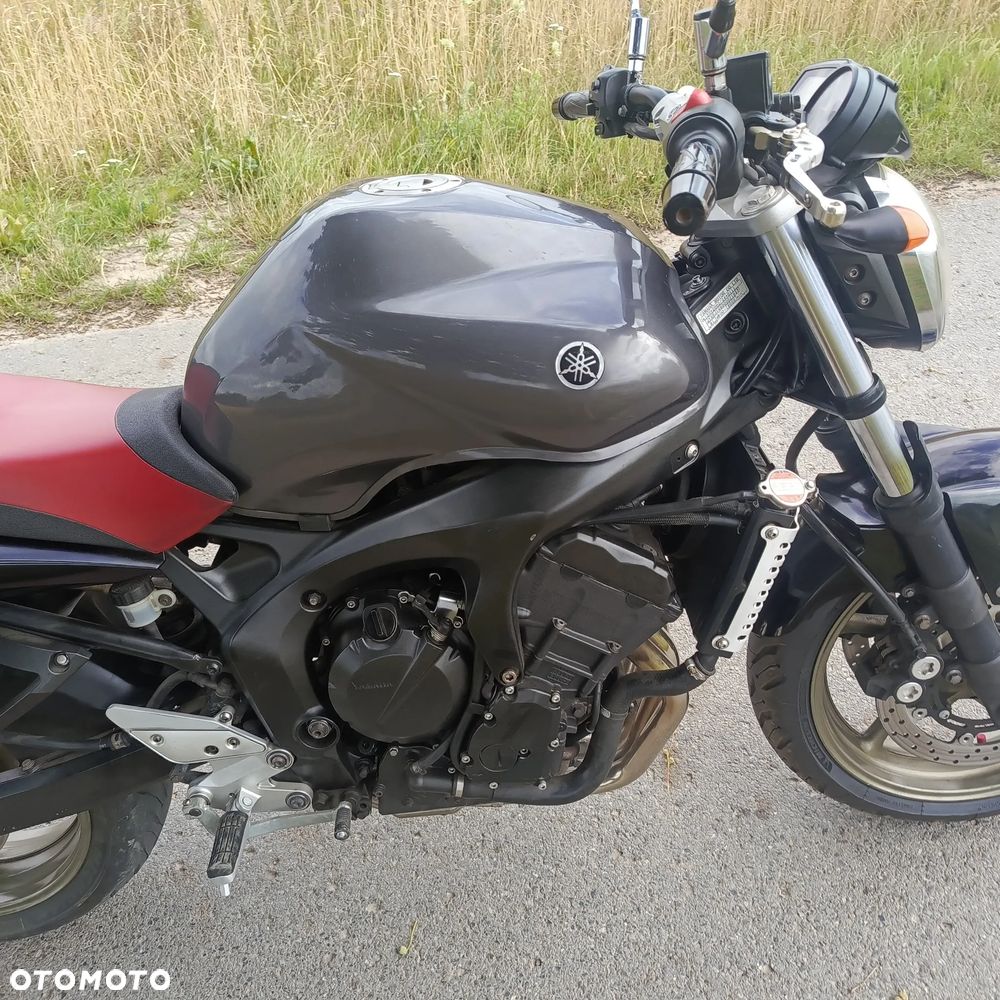 Yamaha FZ6 - 9