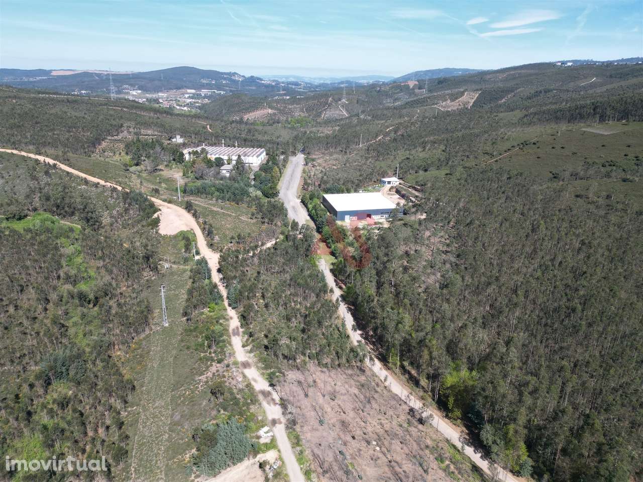 Terreno Industrial com 8.800 m² em Sobrado, Valongo - Grande imagem: 3/6