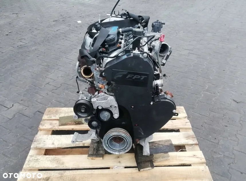 SILNIK KOMPLETNY FIAT DUCATO IVECO DAILY VI 2.3 MULTIJET 177KM 2021 EURO 6 - F1AGL411B - 2