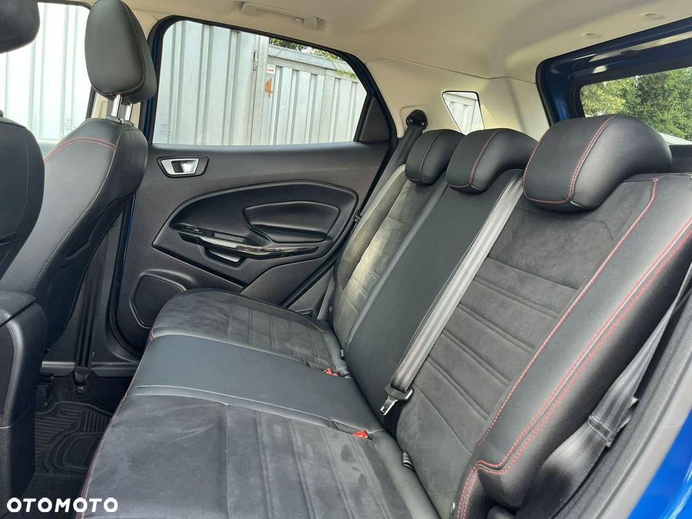Ford EcoSport 1.0 EcoBoost GPF ST-Line Black ASS - 17