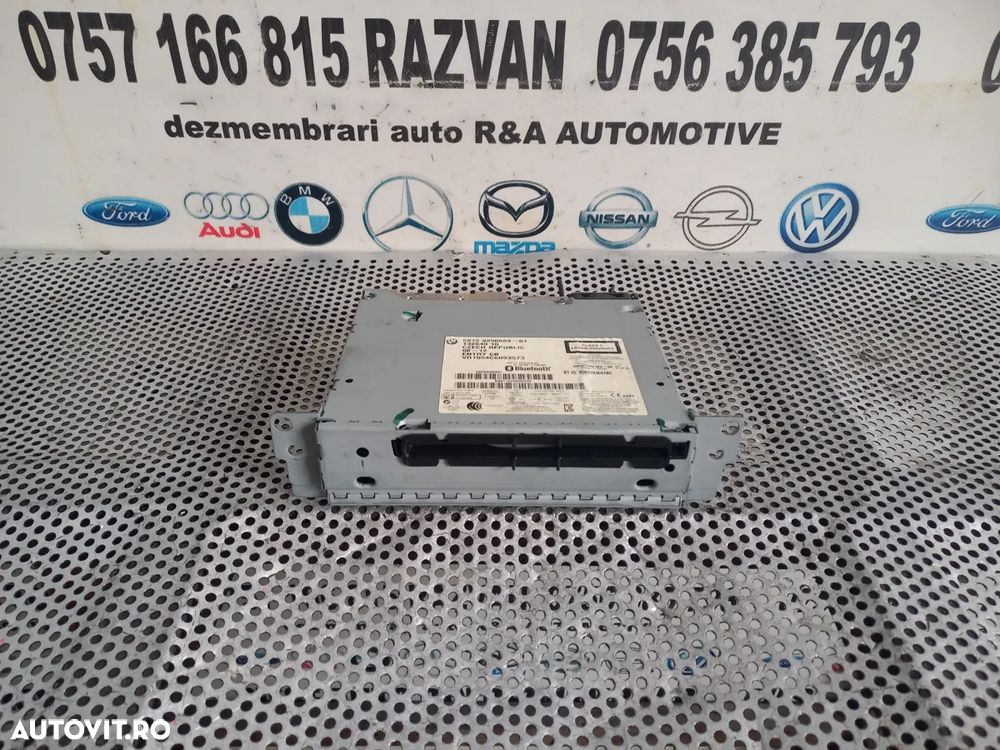 Unitate Navigatie Mica Radio Cd Bluetooth Bmw F20 F21 F22 F30 F31 F32 F33 F36 Cod  Dezmembrez - Dez - 5