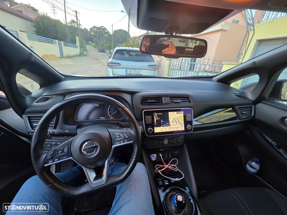 Nissan Leaf 40 kWh N-Connecta - 6