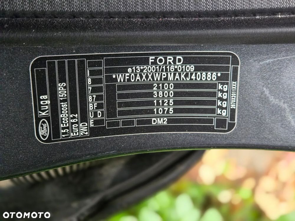 Ford Kuga 1.5 EcoBoost FWD Titanium ASS GPF - 7