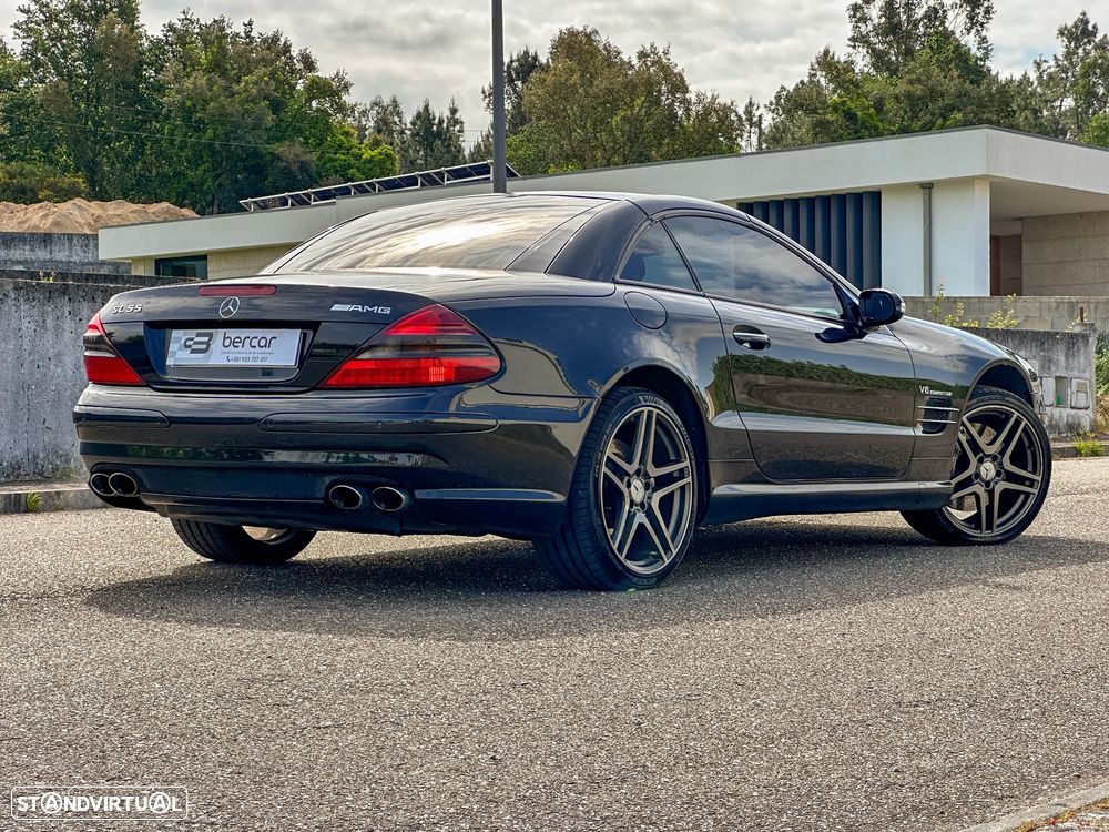 Mercedes-Benz SL 55 AMG - 12