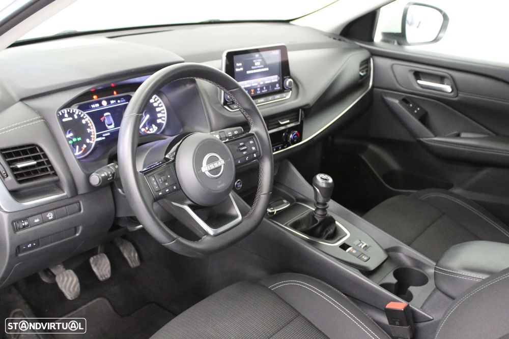 Nissan Qashqai 1.3 DIG-T Acenta - 6