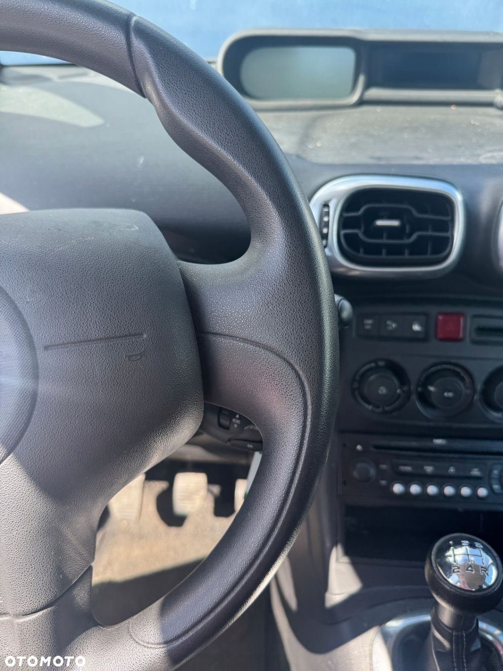 CITROEN C3 PICASSO KIEROWNICA AIRBAG KIEROWCY - 12