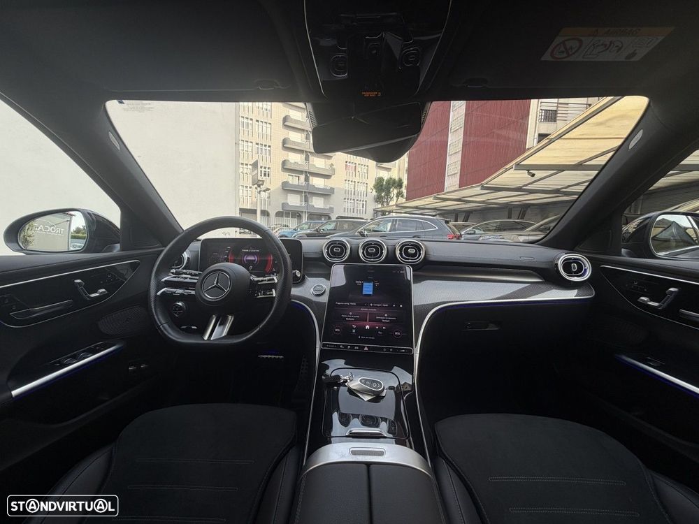 Mercedes-Benz C 300 e T 9G-TRONIC AMG Line — fotografia 19