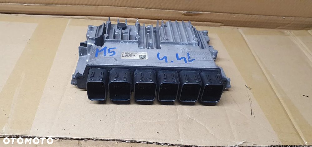 Komputer sterownik silnika BMW M5 G30 F90 550i 4.4 9468879 0261S21895 - 2