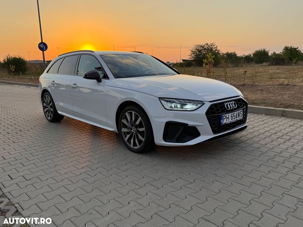 Audi A4 Avant 2.0 40 TDI S tronic MHEV S Line - 14