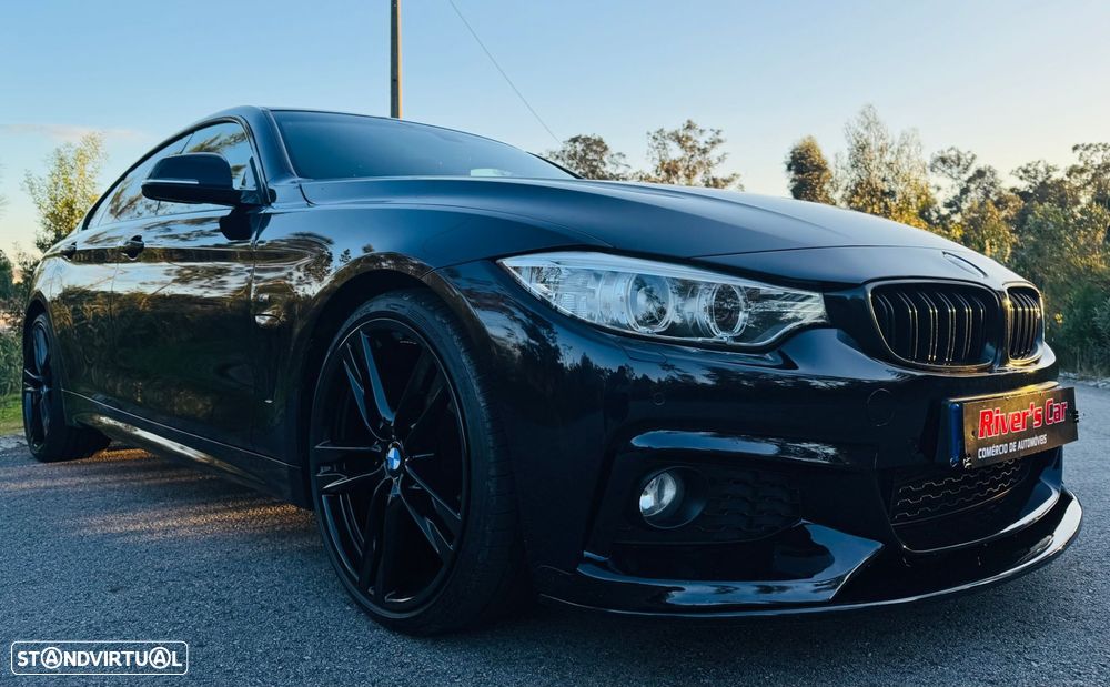BMW 420 Gran Coupé d Pack M Auto - 8