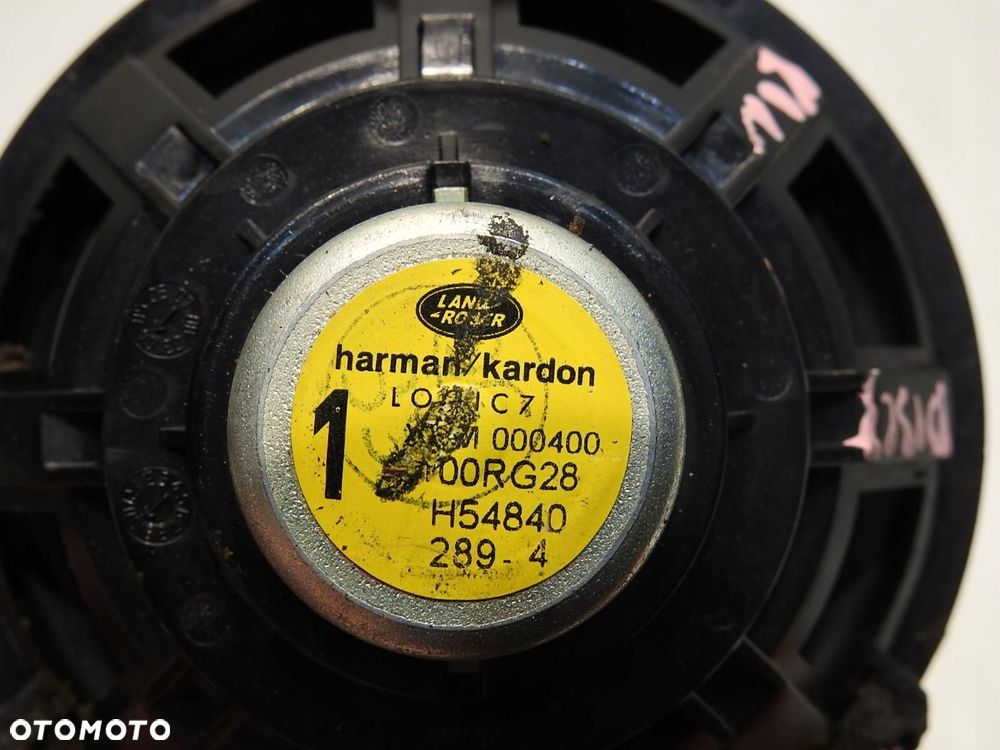 GŁOŚNIK DRZWI PRZÓD LAND ROVER DISCOVERY III XQM000400 - 7