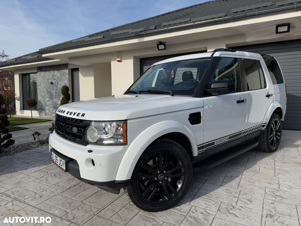 Land Rover Discovery 4 3.0 SDV6 HSE Aut - 4