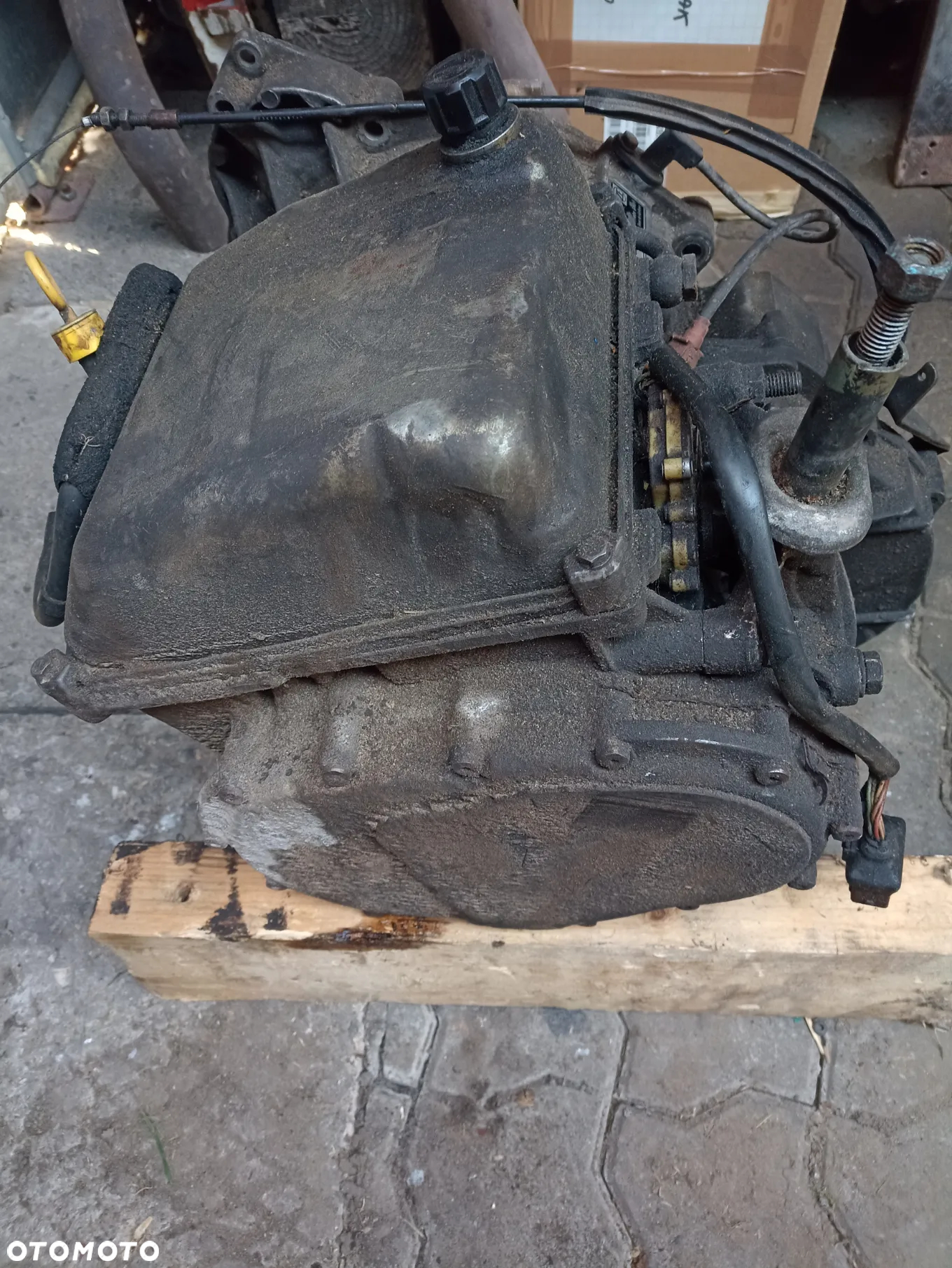 Skrzynia biegów automatyczna 4hp18 20GZ1D - 2