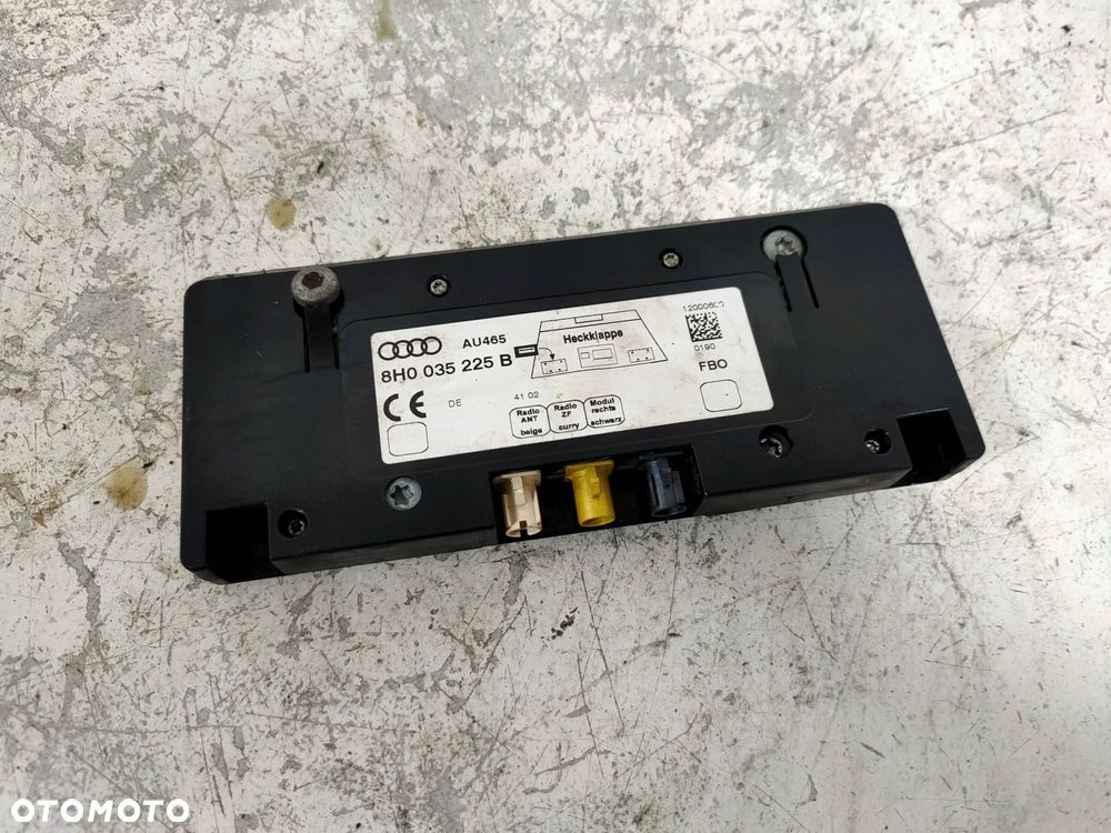 wzmacniacz anteny 8h0035225b audi a4 b6 b7 cabrio - 1