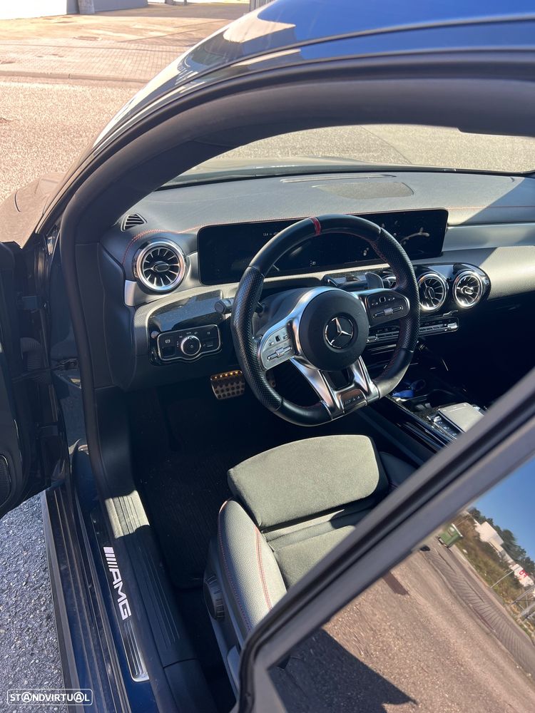 Mercedes-Benz CLA 35 AMG 4Matic Speedshift 7G-DCT - 8