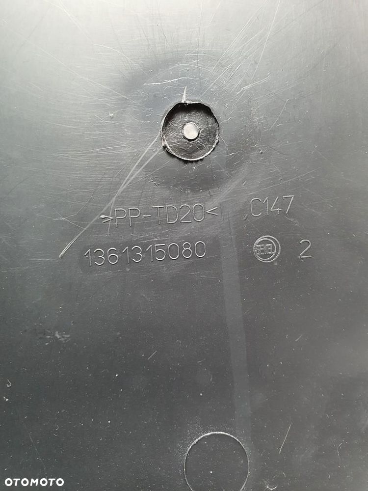 LEWAREK PODNOŚNIK KLUCZ UCHO WKŁAD PEUGEOT BOXER III 1361315080 - 6