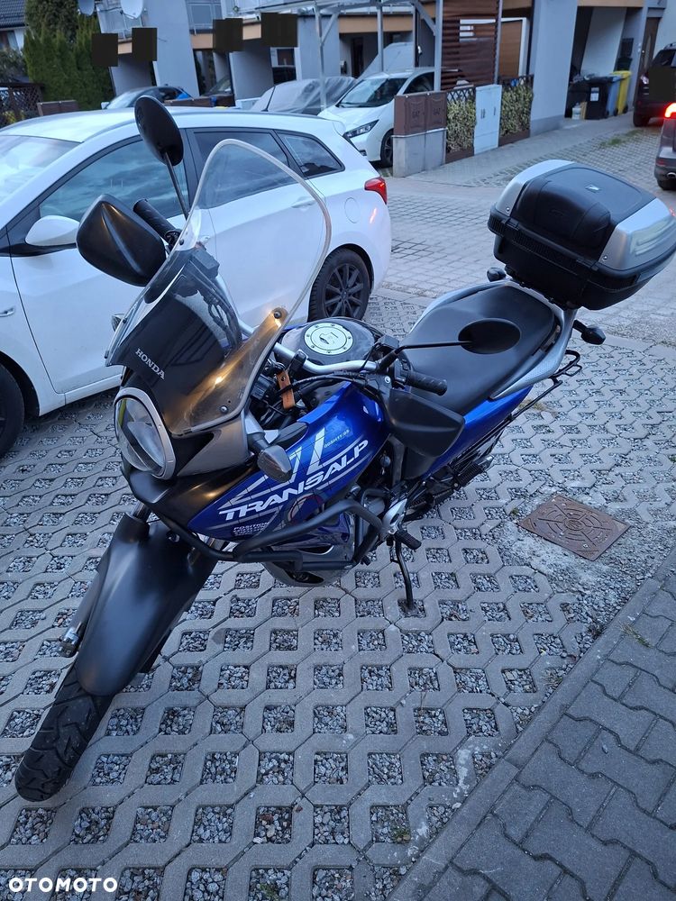 Honda Transalp - 7