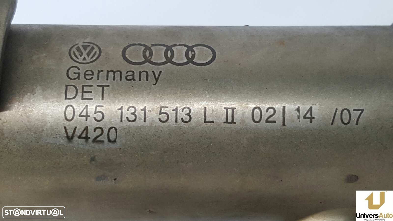 REFRIGERADOR EGR VOLKSWAGEN POLO (9N3) EDITION - 2