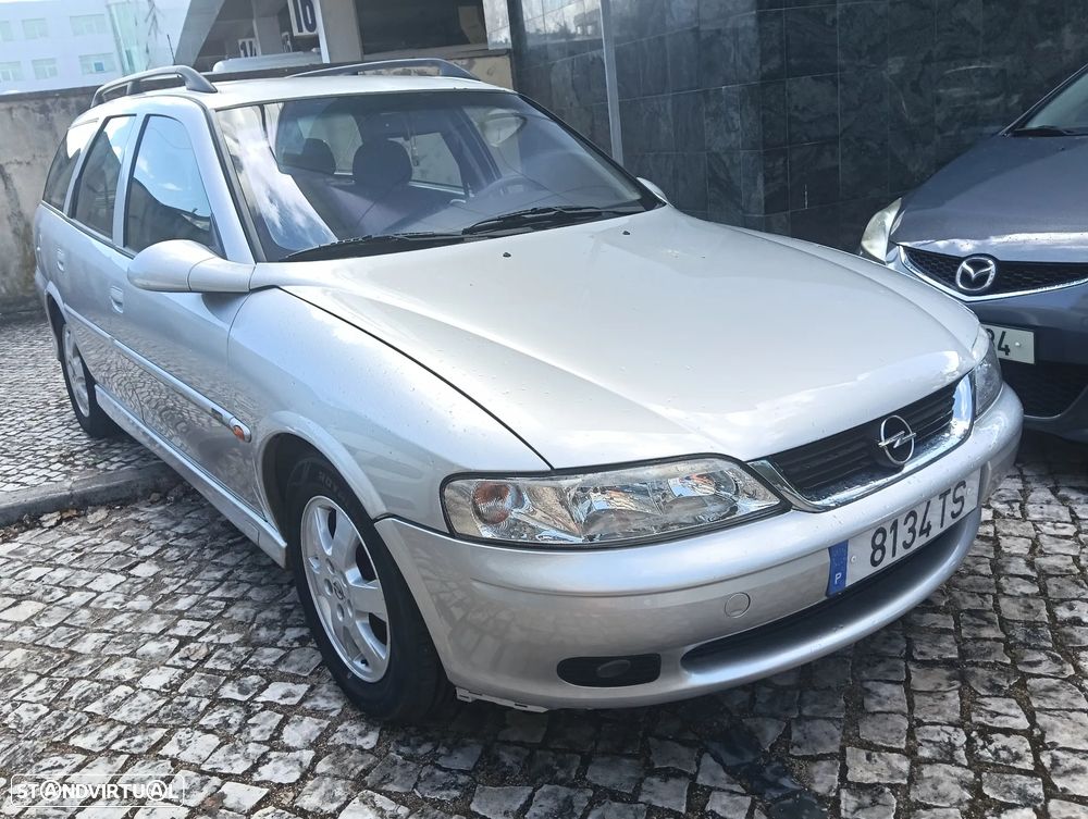 Opel Vectra Caravan 2.2 DTi Elegan. - 26