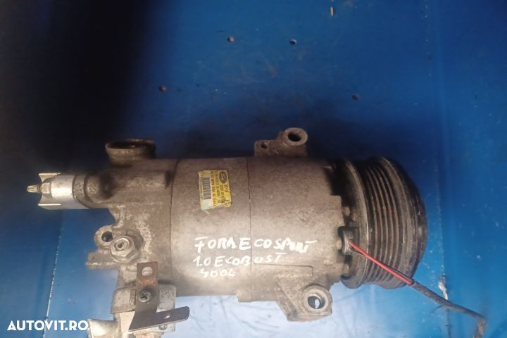 Compresor AC 1.0 ECOBUST C1B119D629A2F MX1253 Ford EcoSport 2 [2013 - - 1