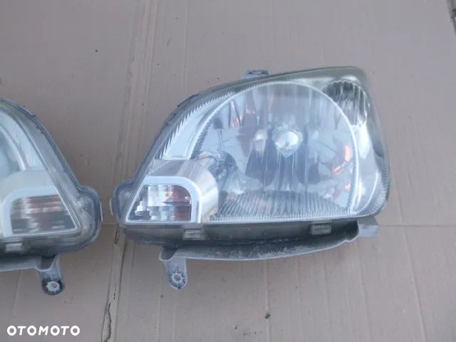 LAMPA LEWY PRZÓD LEWA PRZEDNIA PRAWY PRZÓD PRAWA PRZEDNIA DAIHATSU CUORE KOMPLET - 3