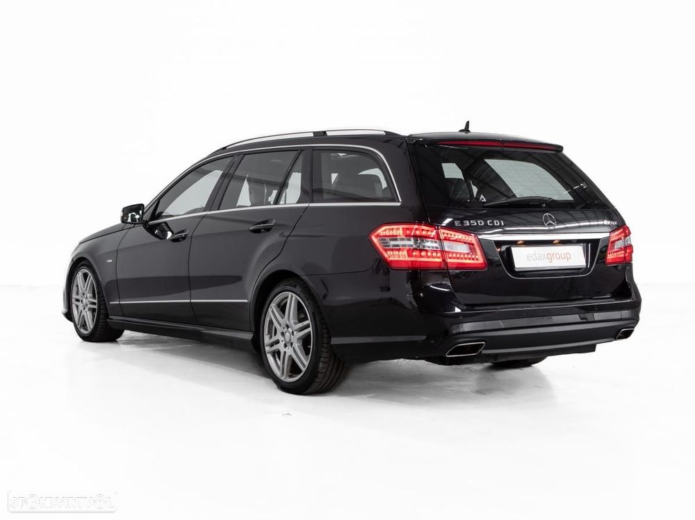 Mercedes-Benz E 350 - 4